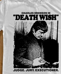 Charles Bronson ‘Death Wish’ GRAPHIC UNISEX T-SHIRT S-5XL