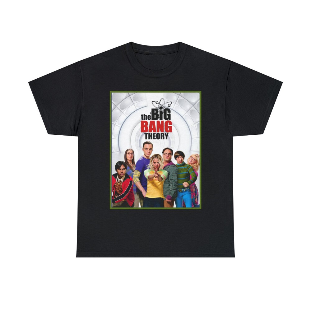 The Big Bang Theory cast Short Sleeve T Shirt