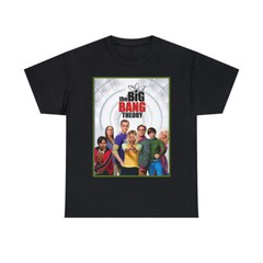 The Big Bang Theory cast Short Sleeve T Shirt