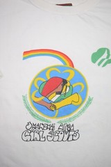 Vintage Girl Scouts T Shirt Size XL Can Do Anything Graphic Shanghai Area Group