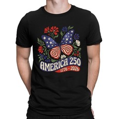 250th Anniversary USA Shirt 250 Years America 4th of July T-Shirt Unisex