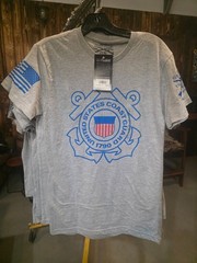 Bulk Lot of 61 pieces USCG Coast Guard T-Shirts all NWT
