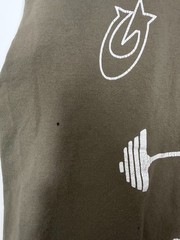 Gold’s Gym Mens Muscle Joe Bodybuilding T Shirt Sleeveless Green Size M 20.5×28