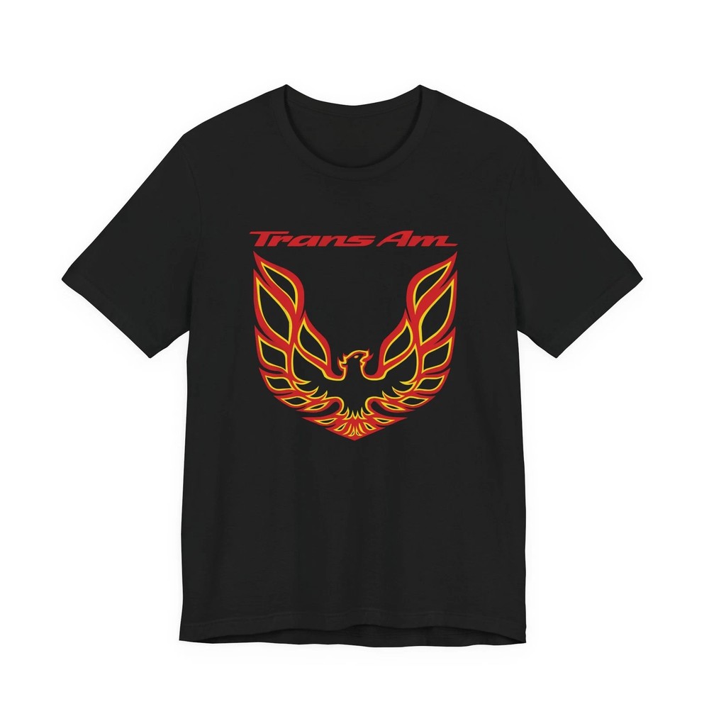 New Pontiac Firebird Trans Am Style Muscle Car Graphic Unisex T-Shirt