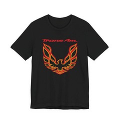 New Pontiac Firebird Trans Am Style Muscle Car Graphic Unisex T-Shirt