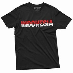 Men’s Indonesia Shirt Indonesian Gifts Indonesia Independence Day Tee Shirt