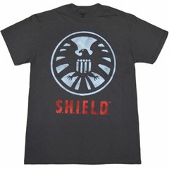 Avengers S.H.I.E.L.D Vintage T-Shirt