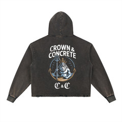 Crown & Concrete Monarch Utility Jacket Hoodie