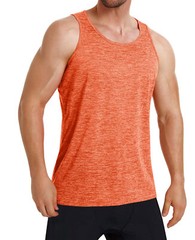 Men’s Tank Tops Gym Muscle Shirts Quick Dry Workout Sleeveless Athletic T-shirts