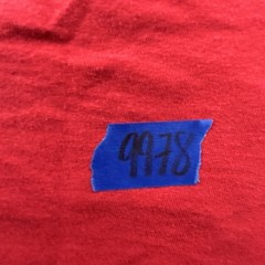 Krew Shirt Adult Large Red Short Sleeve Casual Streetwear Men’s