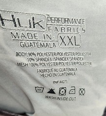 Huk Men’s XXL L/S Performance Fishing Shirts Black Camo & Blue Camo Lot 2