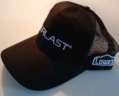 Valspar Lowes MVP White XXL T shirt Gildan Dry 50/50 cotton, poly & Black Hat