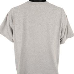 Captain America Civil War T Shirt Mens Size Large Gray Marvel Comics Movie