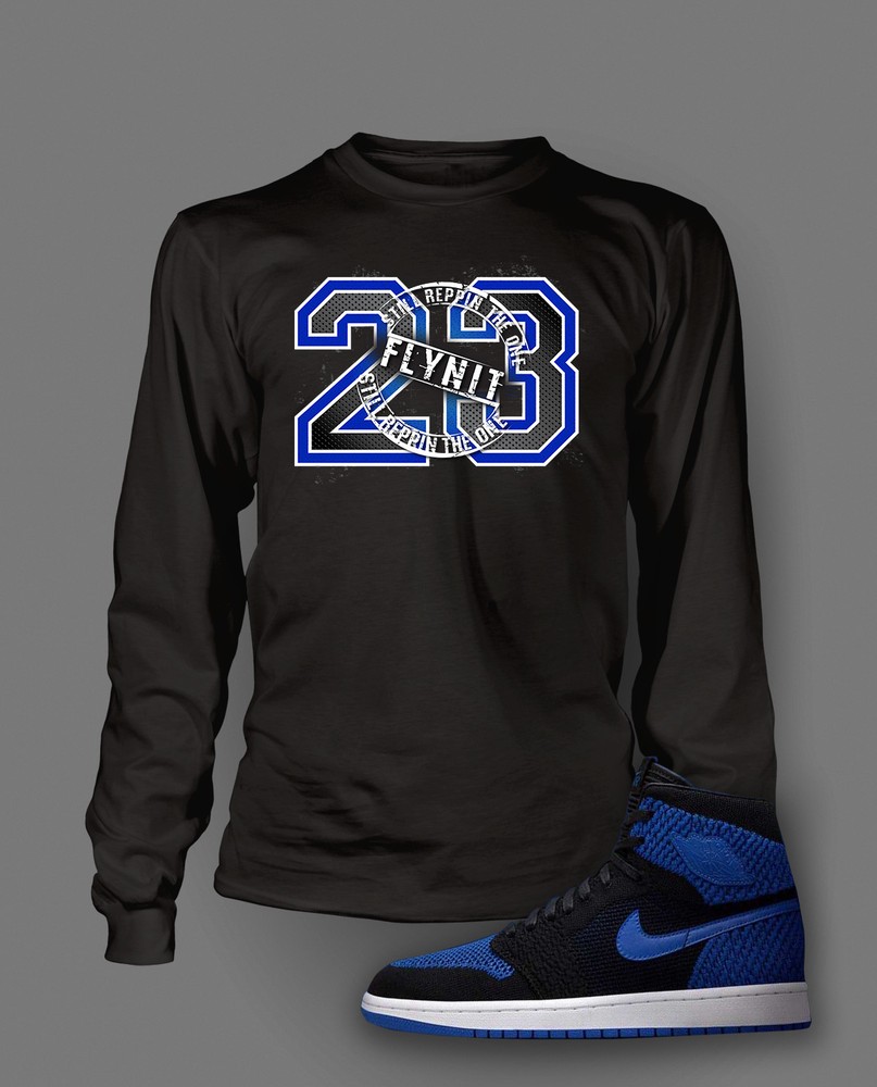 23 Pro Club Shaka Tee Shirt J1 Flynit Royal Men’s Sport Graphic Street Wear