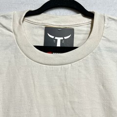 Hanes Beefy-T Heavyweight Cotton T-Shirt Cream Blank Plain Men’s Size XL NWT