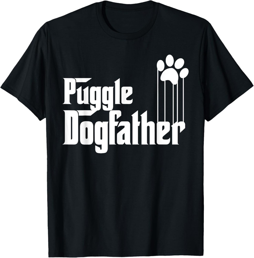 Puggle Dog Dad Gift Tee Unisex T-Shirt
