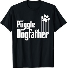 Puggle Dog Dad Gift Tee Unisex T-Shirt