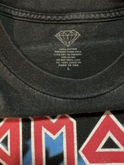 Diamond Supply Co x Iron Maiden Shirt 2006 Large