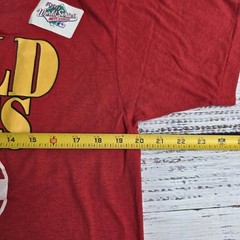 Vintage Cincinnati Reds T-Shirt Mens Large 1990s World Series Single Stitch Red