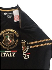 Men’s Bucheli Long Sleeve T Shirt,Italian Style,Cotton, Stretch S to XL….A2.