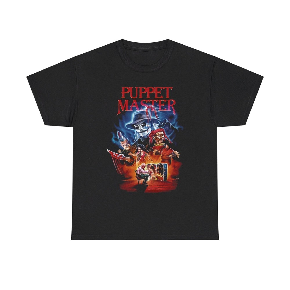 Puppet Master 1989 Horror Movie T-shirt