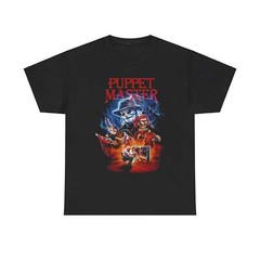 Puppet Master 1989 Horror Movie T-shirt