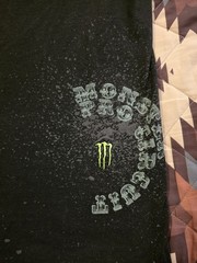 Vtg Y2K Pro Circuit Monster Energy Racing Motocross Supercross T Shirt Large