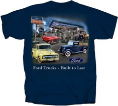 Ford Trucks T Shirt Vintage Build to last MUSCLE CARS T’shirt Small