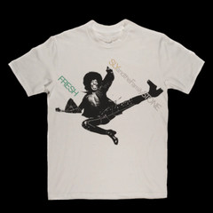 Sly Stone Sly And The Family Stone Fresh Shirt White Unisex S-5XL 1P0259