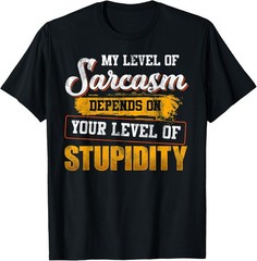 Honestly Sarcastic Truth Hurts Snide T-Shirt
