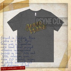 April Wine 1969 Vintage Men’s T-Shirt