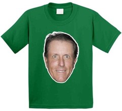 Phil Mickelson Golf Sports Fan T Shirt