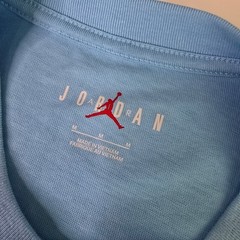 Jordan Brand Michael Jordan Dunk Graphic T-Shirt Blue Mens Medium Nike Jumpman