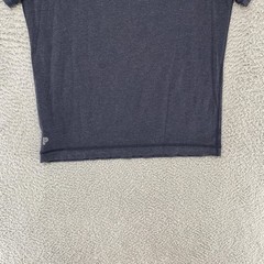 Public Rec Shirt Mens Medium Blue V-Neck Pima Cotton Gym Everyday Soft Tee Top