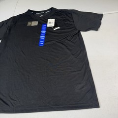 Adidas ClimaLite Mens Black Short Sleeve Athletic T Shirt Size Large New Comfort