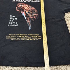 Halloween John Carpenters 1978 T Shirt XL Looks Vintage Missing Tag