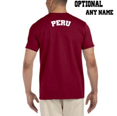 SELECCION PERUANA CAMISETA HINCHA AWESOME PERUVIAN SOCCER TEAM GRAPHIC T SHIRT