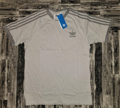 NEW MENS ADIDAS ORIGINALS 3-STRIPES CALIFORNIA TREFOIL SHIRT ~SIZE XL #JN7016 BM