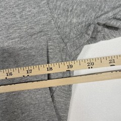 Sean John Shirt Men’s Large Gray Short Sleeve Tee Y2K No Strength Without Unity