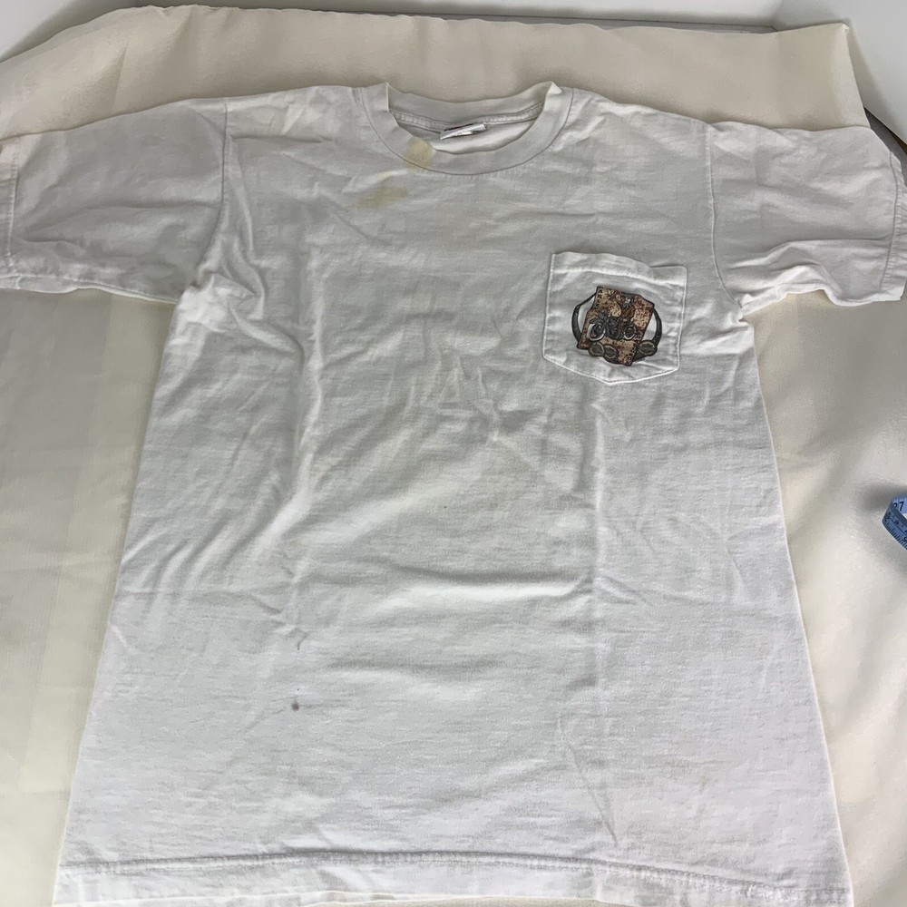 2005 Harley Davidson Crystal River, FL White / Cotton Md T Shirt