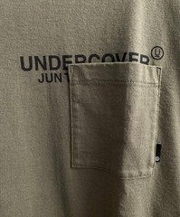 UNDERCOVER Short Sleeve T-Shirt Mens Sz 4 Olive Pre-Owned Japan