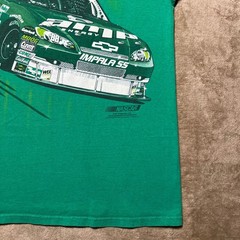 Dale Jr 88 Amp Energy NASCAR Racing T Shirt Green XL 2008 Hendrick Impala SS