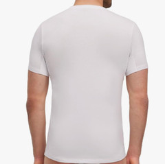 Falke Men’s Daily Climate Control Crew Neck Undershirt White Size S New in Box