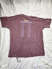 Vintage Bonnie Raitt Concert T Shirt Fundamental Tour 1998 Mens Size Large
