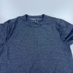Abercrombie & Fitch Shirt Mens Medium Gray Lightweight Stretch Preppy