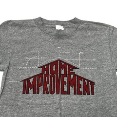 Home Improvement TV Show T-Shirt Mens Small USA Vintage 90s Gray Disney Store