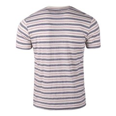 Beautiful Giant Men’s Casual Striped Basic Crew Neck Short Sleeve T-shirt