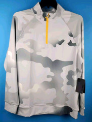 $195 NEW G/Fore Men’s XL Gradient Camo Quarter Zip Long Sleeve Pullover Golf NWT