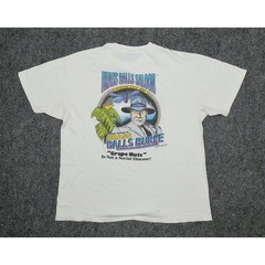 Vintage 1992 Brass Balls Saloon Ocean City MD T Shirt Mens XL Single Stitch