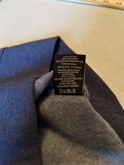 CLSC Life 1/4 Zip Pullover Mens Size Large Blue Sweatshirt New